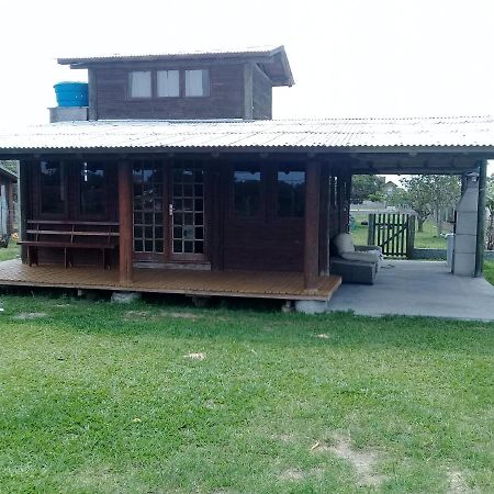 cabana praia galheta Laguna Bagian luar foto